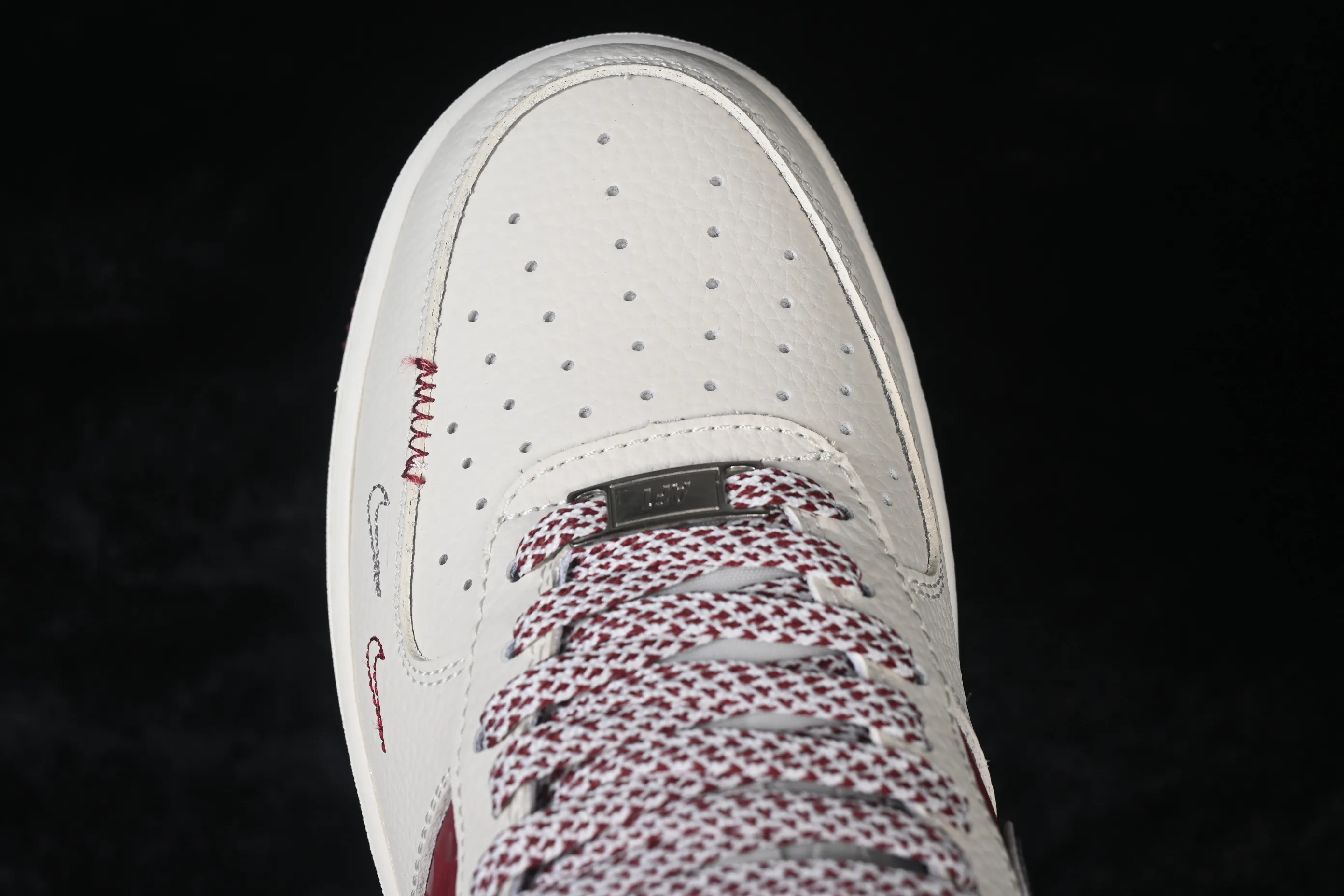 All categories Nk Air Force 1 Air Force series Nk Air Force 1 Low Air Force low top Nike Air Force 1'07 Low North Face joint cinnabar diamond Air Force 1 low top casual sneakers DF0188-112